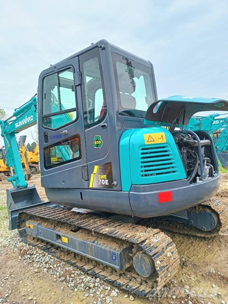 Sunward SWE 70 Гусеничные экскаваторы