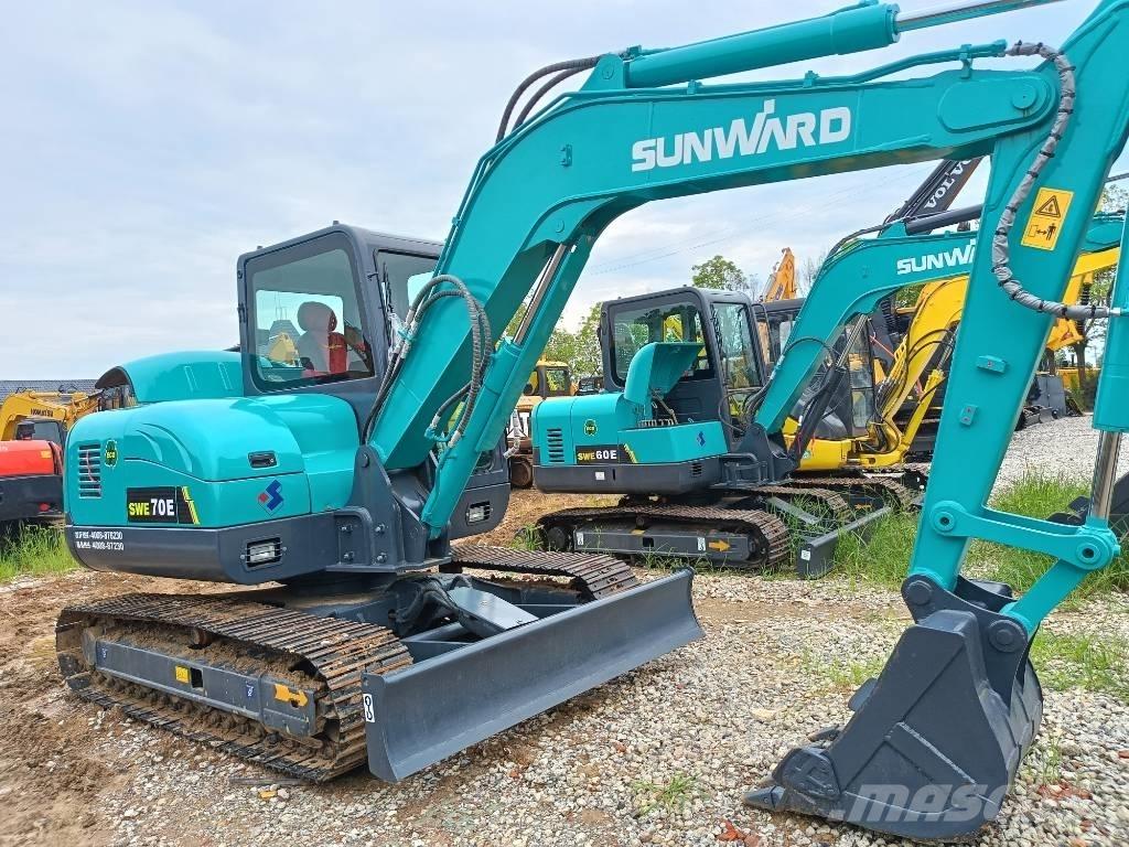 Sunward SWE 70 Гусеничные экскаваторы