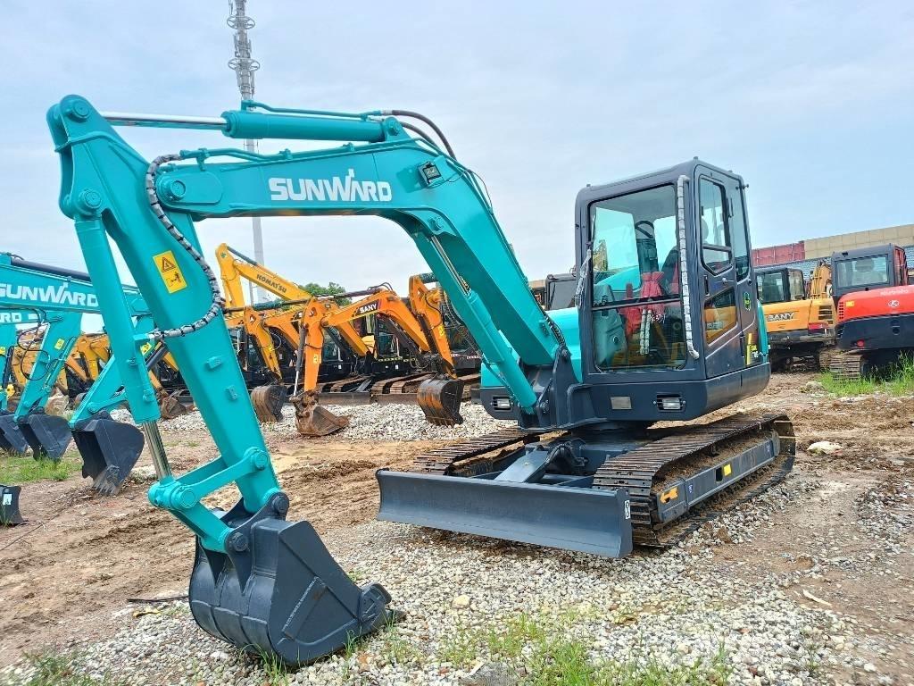 Sunward SWE 70 Гусеничные экскаваторы
