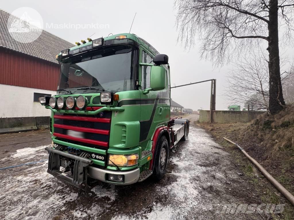 Scania R 164-580 Грузовики-Мультилифты
