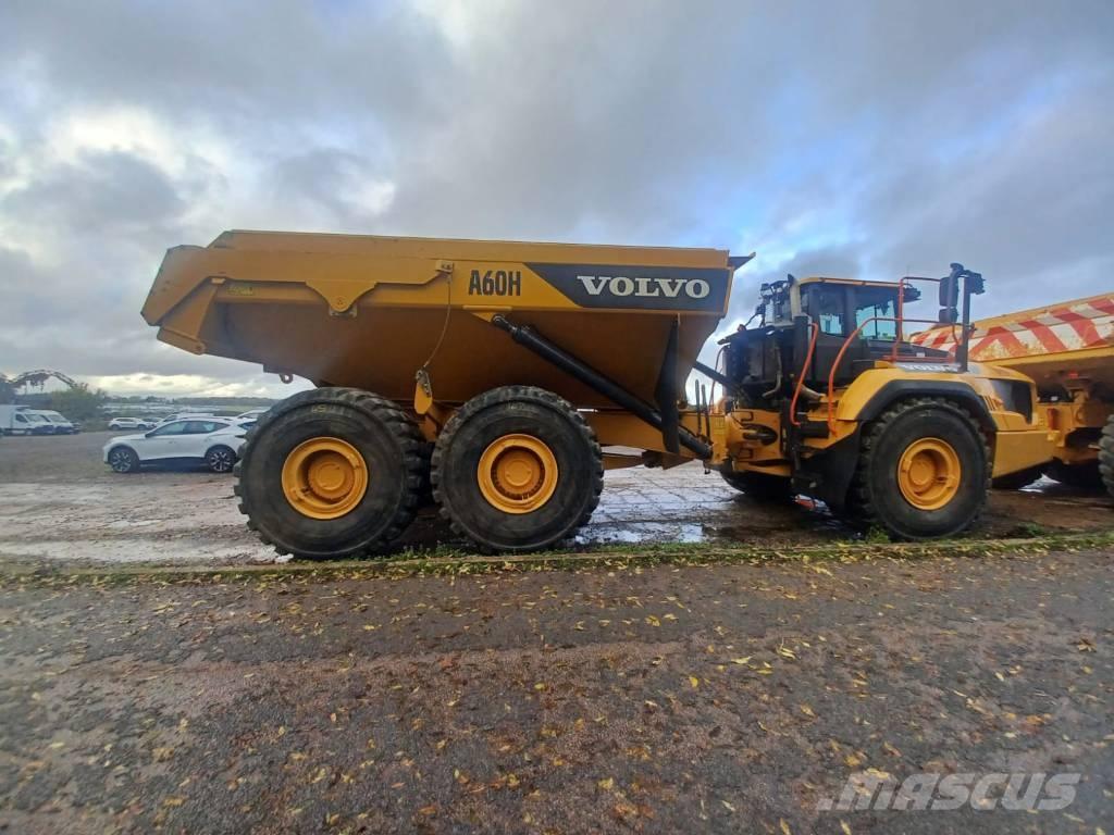 Volvo A 60 H Шарнирно-сочленённые самосвалы