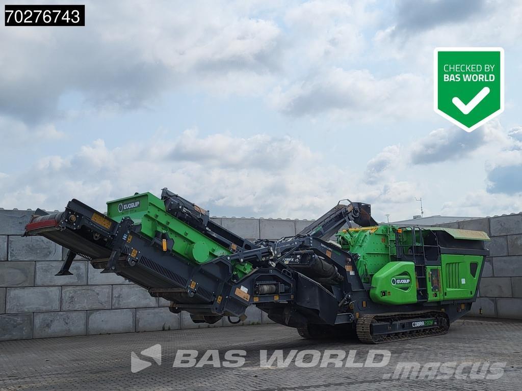 Terex Cobra 290R Мобильные дробилки