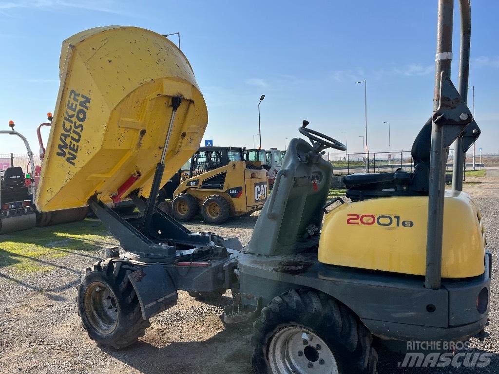 Wacker Neuson 2001 Мини-самосвалы