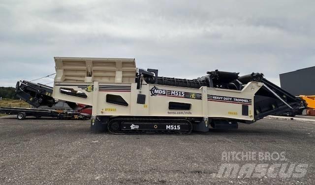 MDS M 515 Мобильные грохоты