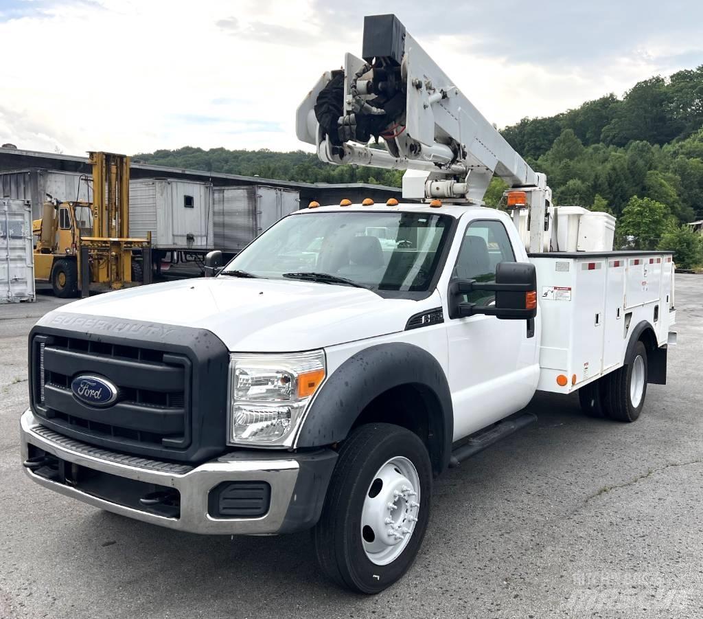 Ford F 550 Автовышки