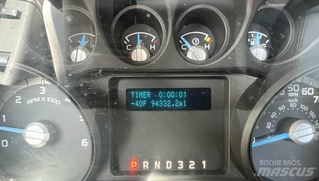 Ford F 550 Автовышки