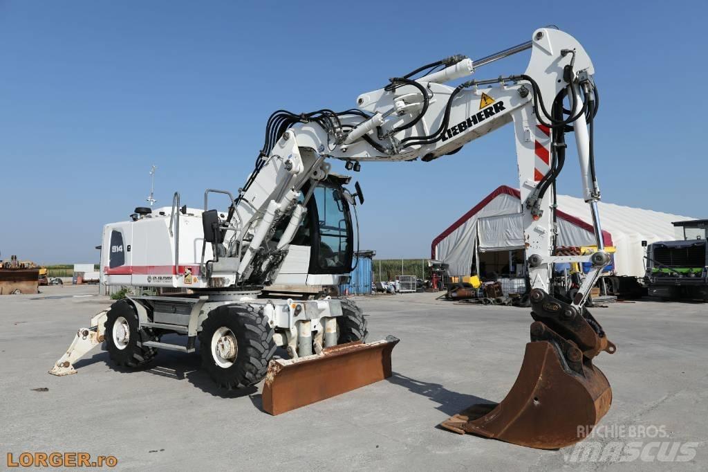 Liebherr A 914 Колёсные экскаваторы