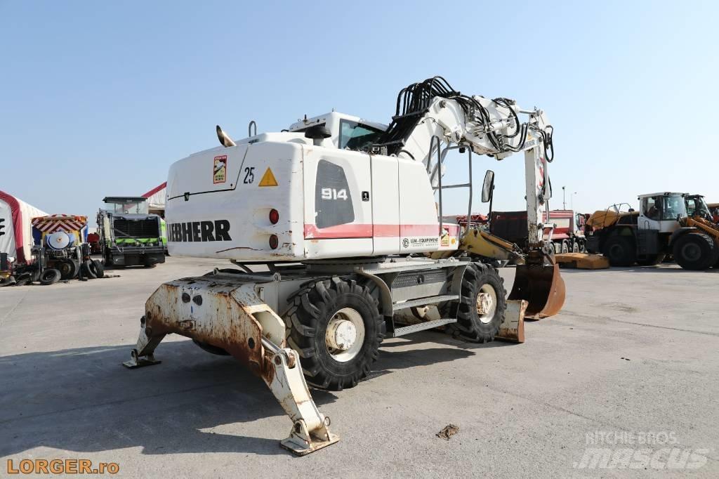 Liebherr A 914 Колёсные экскаваторы