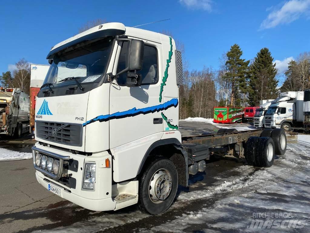 Volvo FH 12 Шасси с кабиной