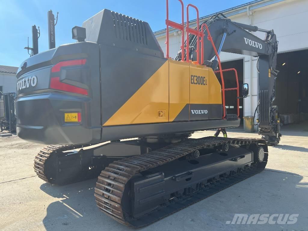 Volvo EC300EL Гусеничные экскаваторы