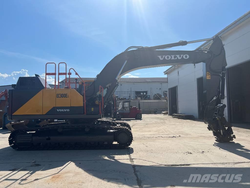 Volvo EC300EL Гусеничные экскаваторы