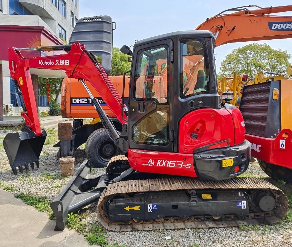 Kubota KX 163-5 Мини-экскаваторы