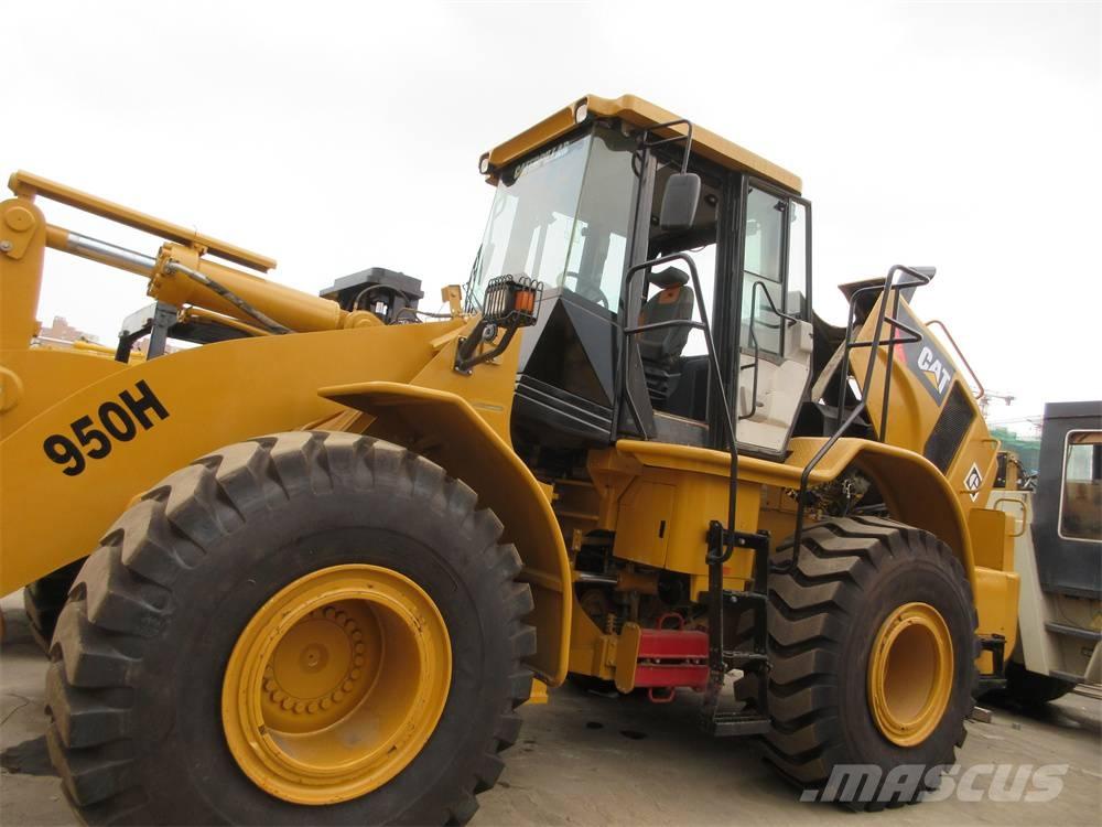CAT 950 H Фронтальные погрузчики