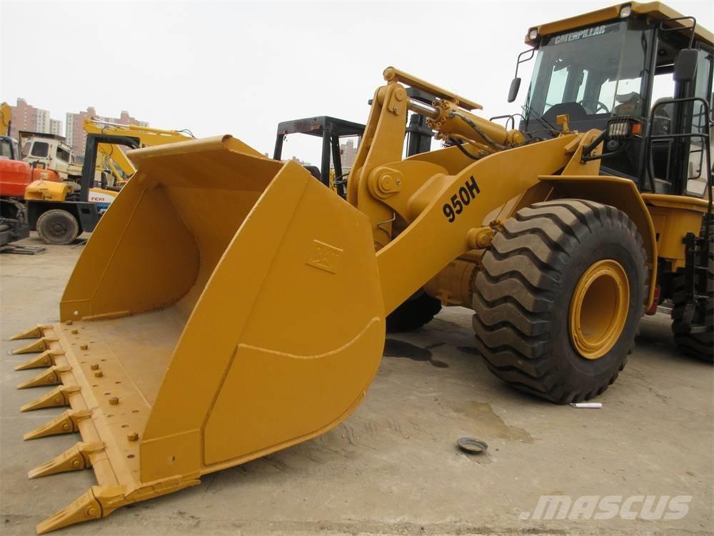 CAT 950 H Фронтальные погрузчики