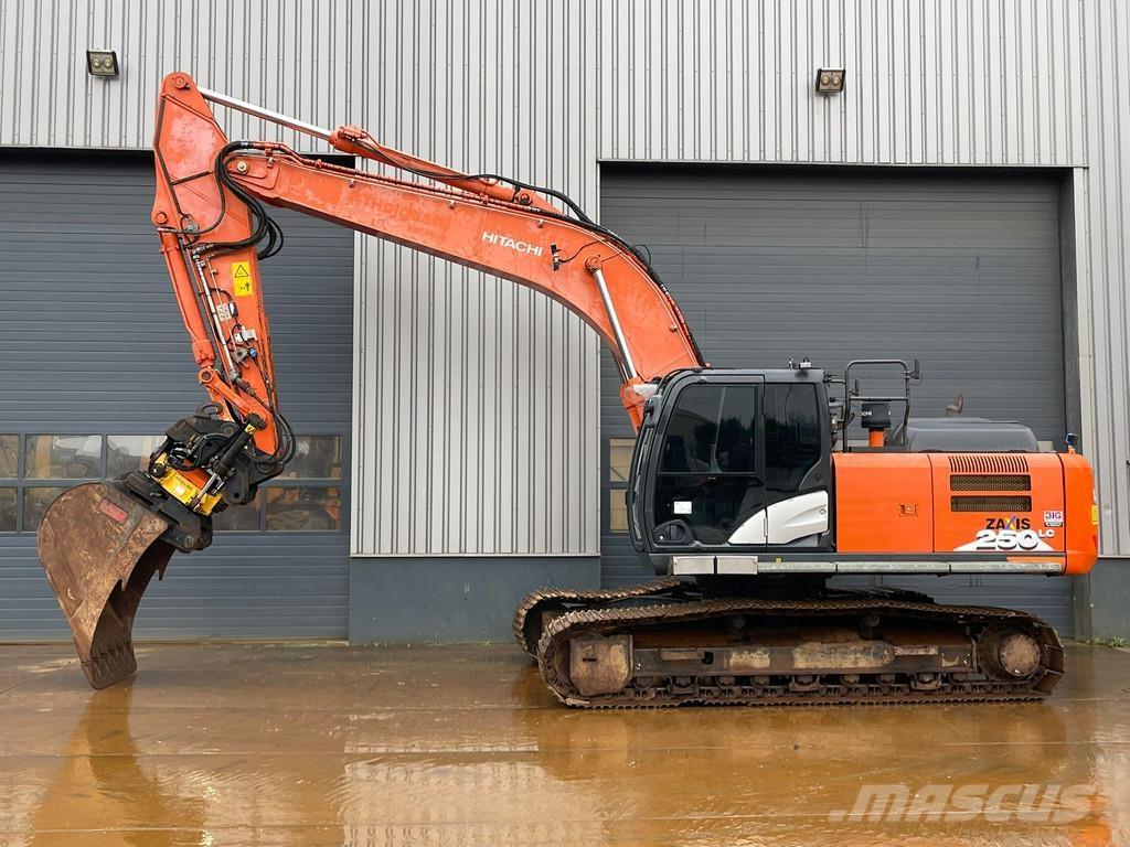 Hitachi ZX250LC-6 Гусеничные экскаваторы