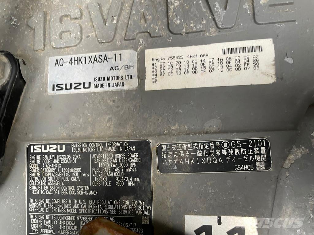 Hitachi ZX250LC-6 Гусеничные экскаваторы