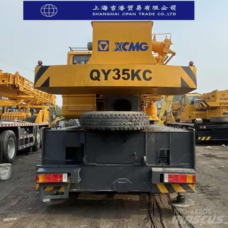 XCMG QY 35 K Автокраны