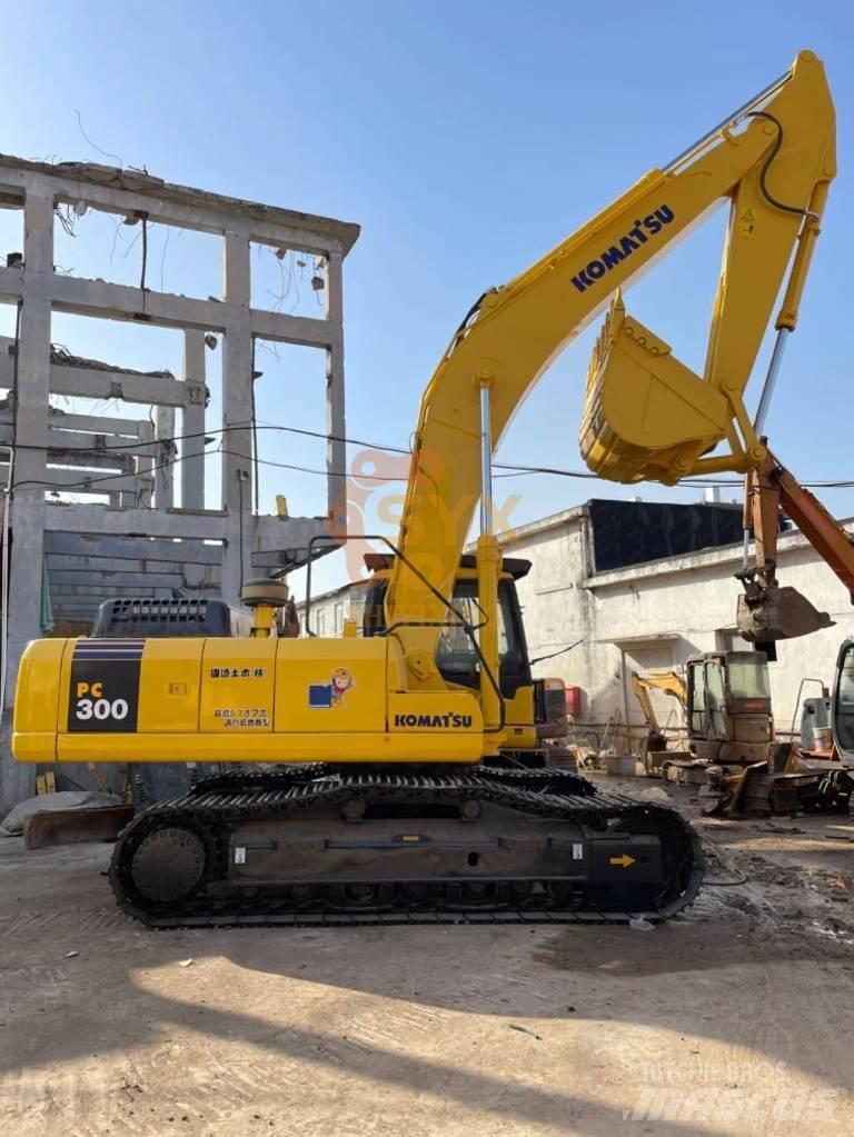 Komatsu PC 300 Гусеничные экскаваторы