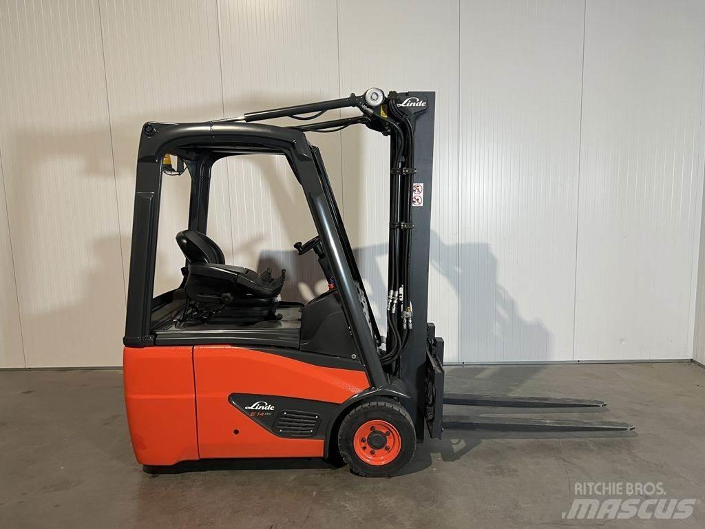 Linde E14-02 Электропогрузчики