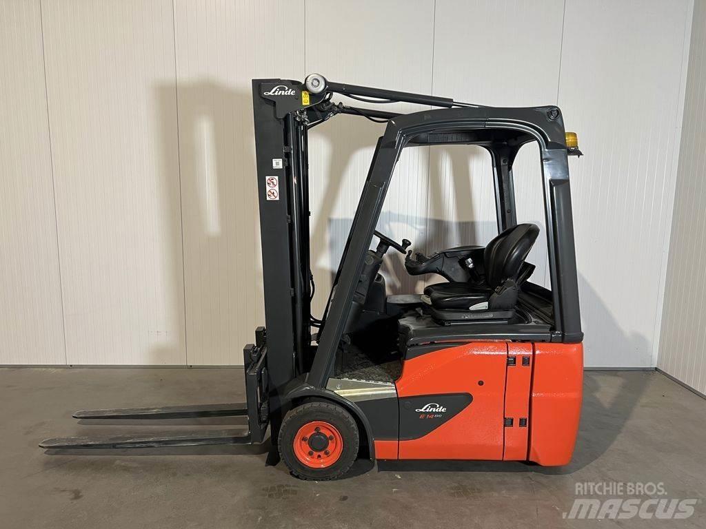 Linde E14-02 Электропогрузчики