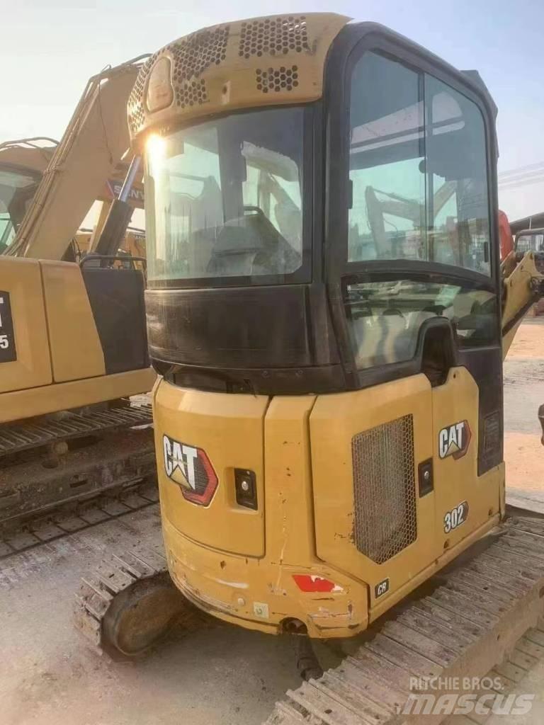 CAT 302 Мини-экскаваторы