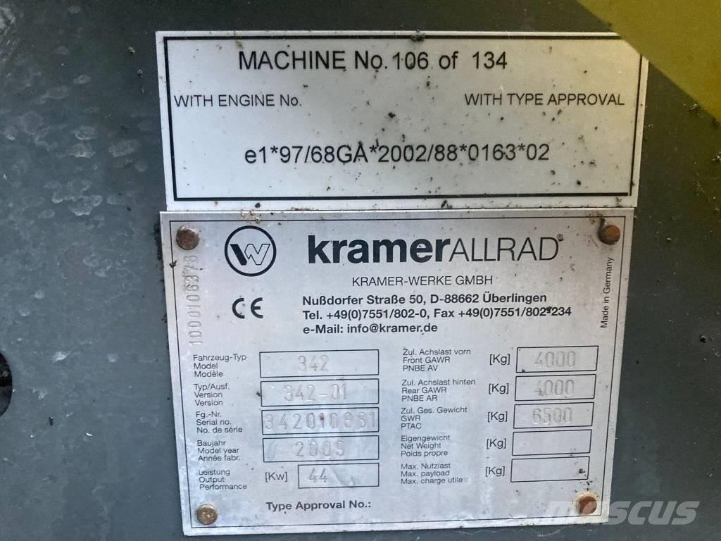 Kramer 480 Фронтальные погрузчики