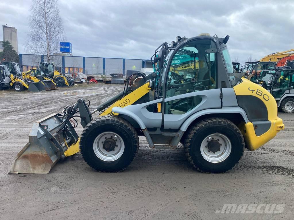 Kramer 480 Фронтальные погрузчики