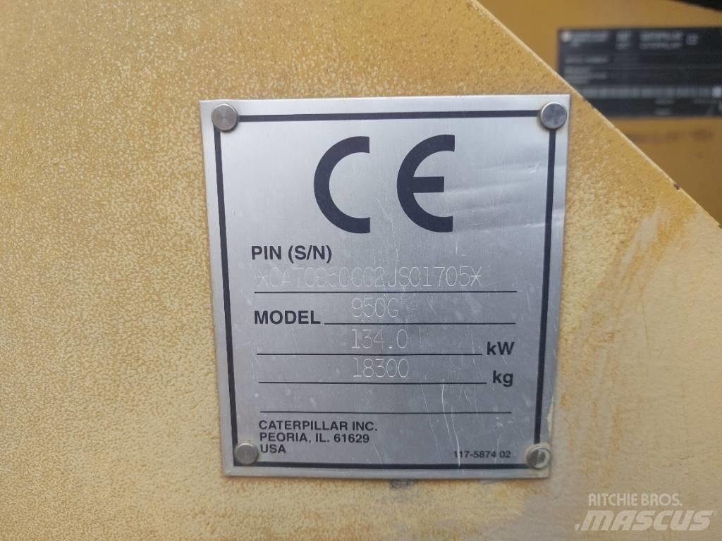 CAT 950G Фронтальные погрузчики