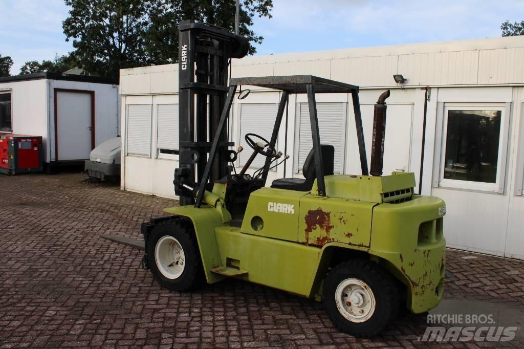Clark C500 Y 80 PD Дизельные погрузчики