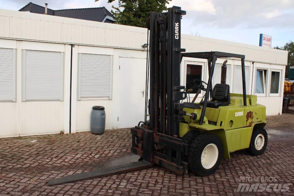 Clark C500 Y 80 PD Дизельные погрузчики