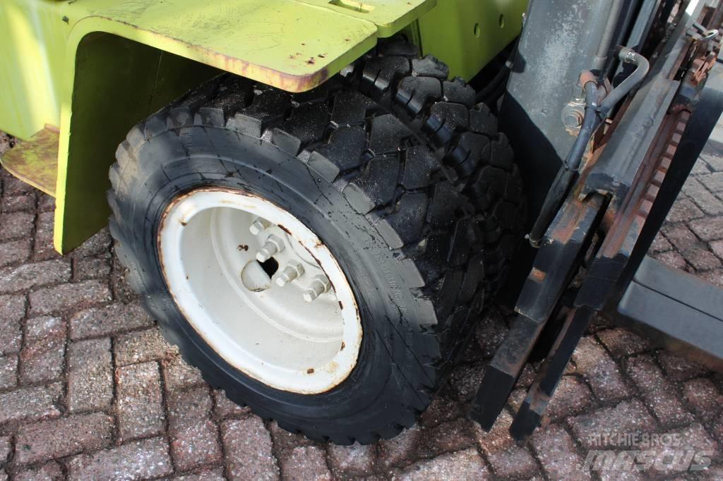 Clark C500 Y 80 PD Дизельные погрузчики