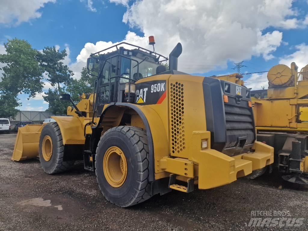 CAT 950 K Фронтальные погрузчики
