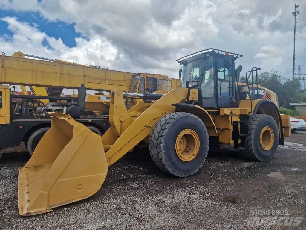 CAT 950 K Фронтальные погрузчики