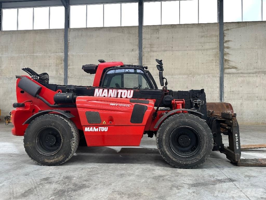 Manitou MHT 10120 L Телескопические погрузчики