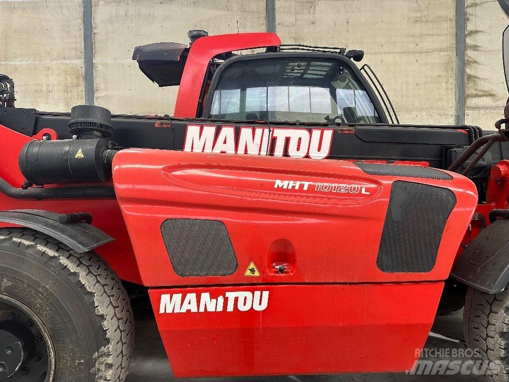 Manitou MHT 10120 L Телескопические погрузчики