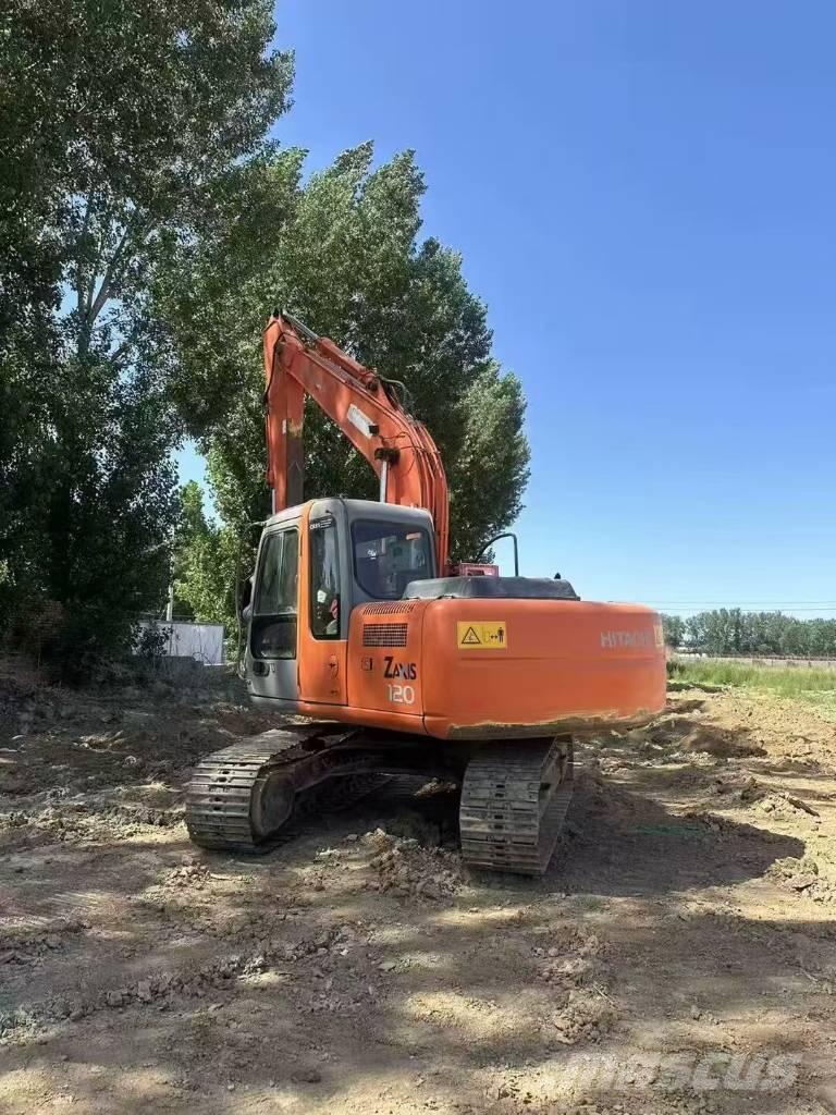 Hitachi ZX 120 LC Малые экскаваторы 7т-12т