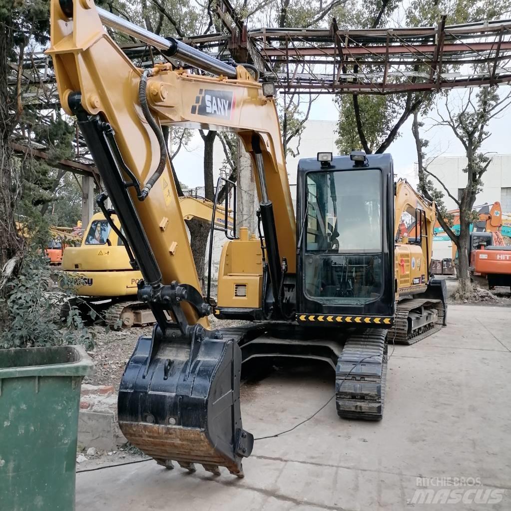 Sany SY 65 C Мини-экскаваторы