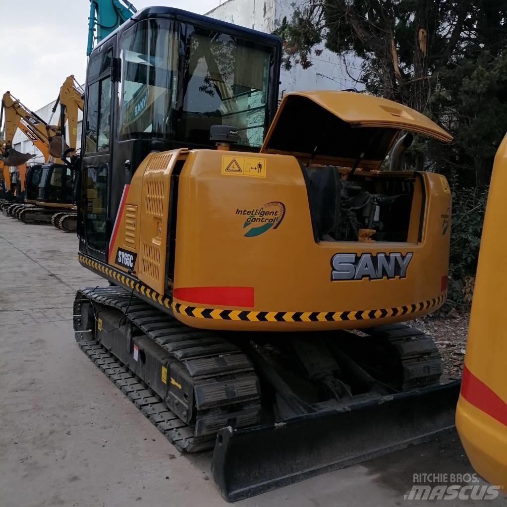 Sany SY 65 C Мини-экскаваторы
