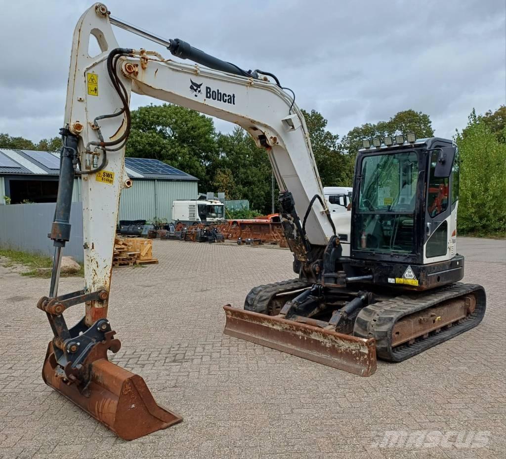 Bobcat E 85 Малые экскаваторы 7т-12т