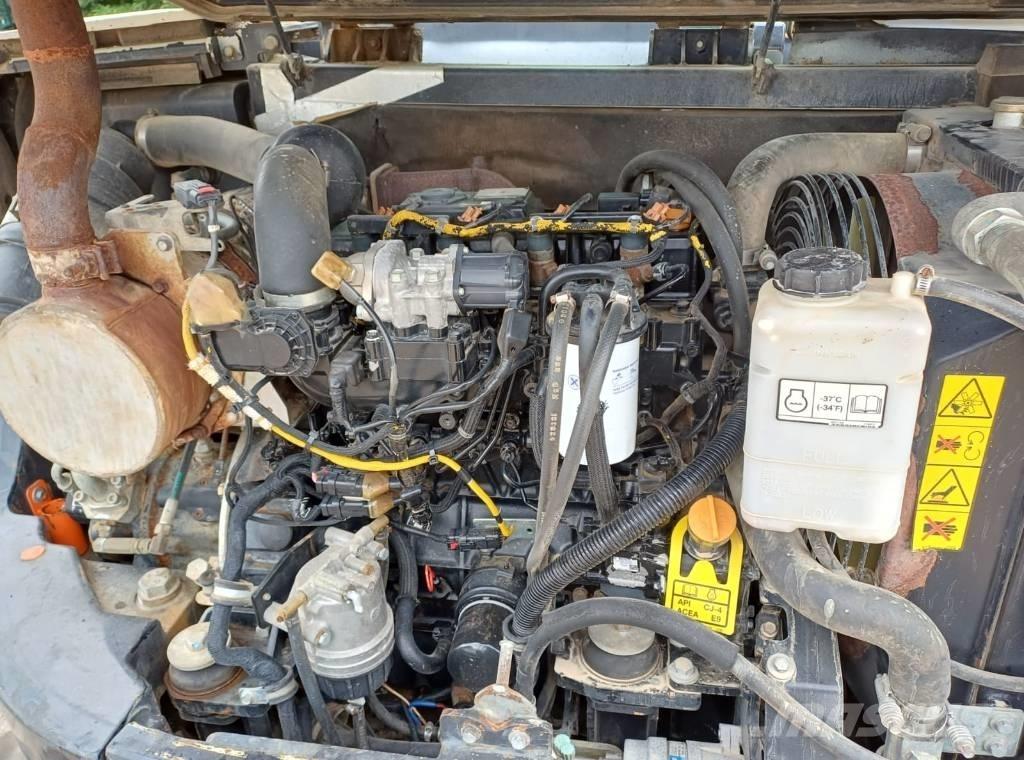 Bobcat E 85 Малые экскаваторы 7т-12т