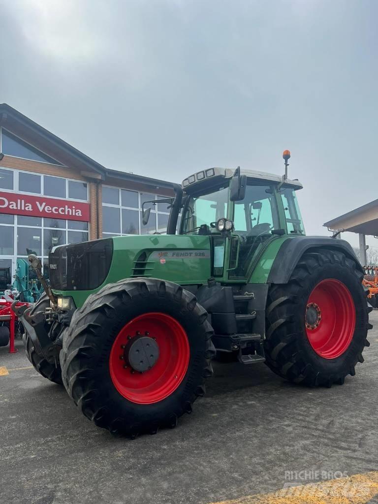 Fendt 926 Vario TMS Трактора