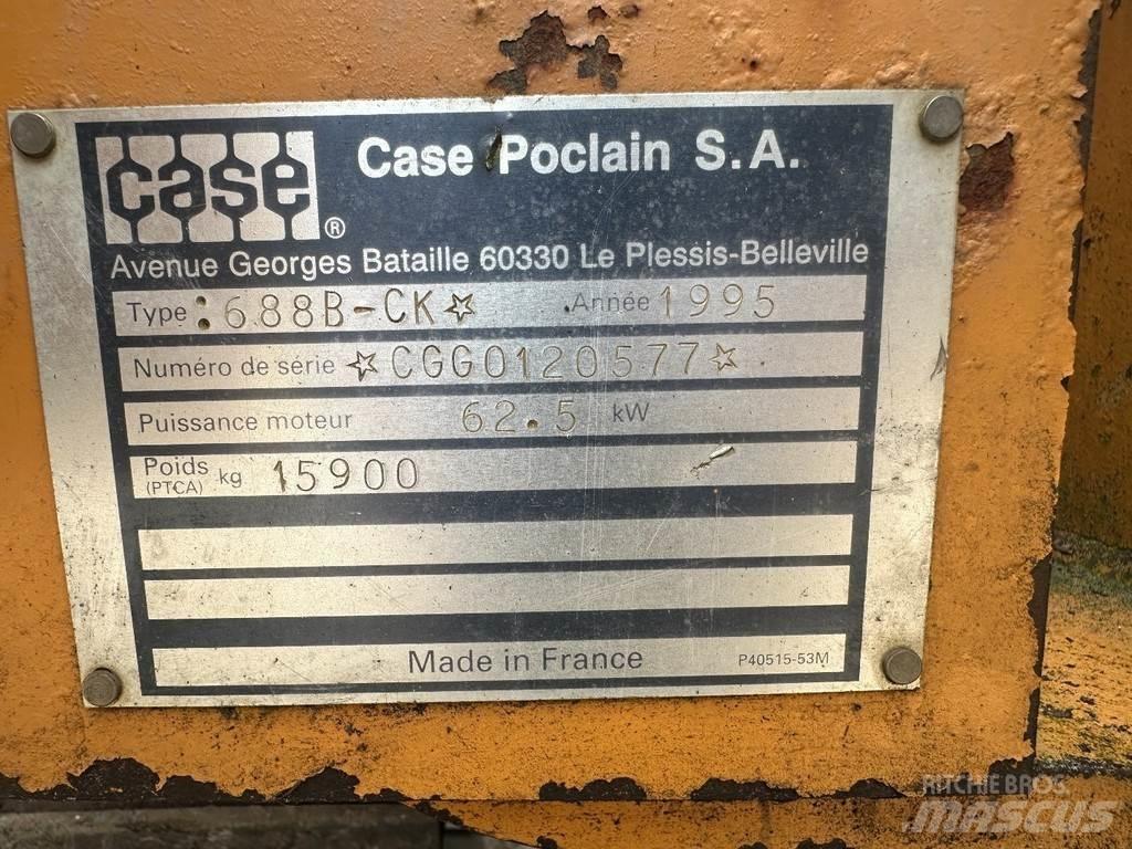 CASE 688 B 16 ton Гусеничные экскаваторы