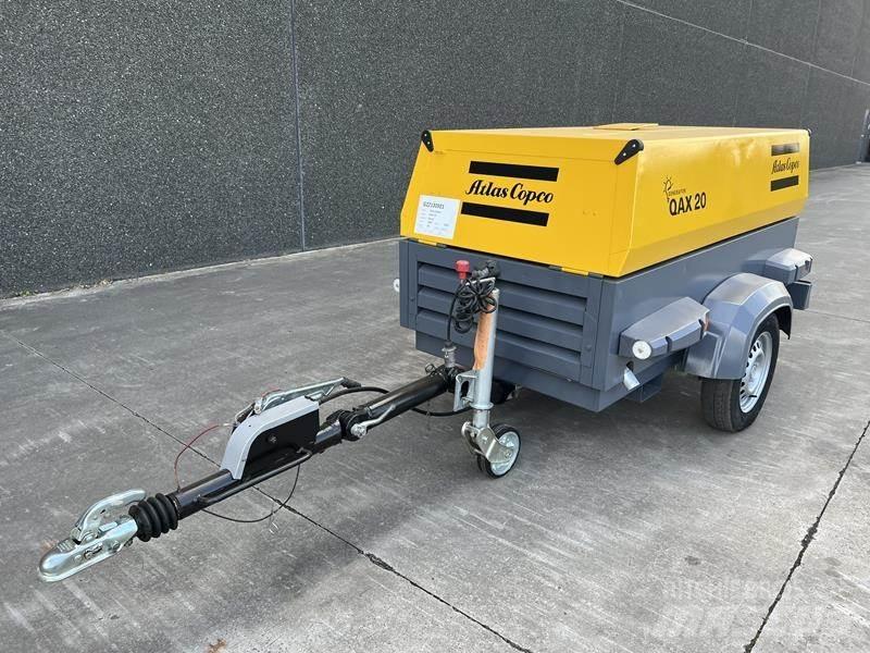 Atlas Copco QAX 20 Дизельные генераторы