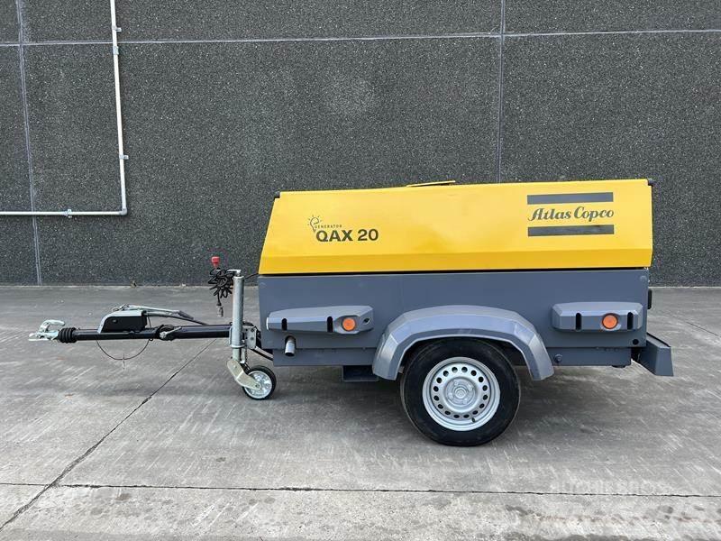 Atlas Copco QAX 20 Дизельные генераторы