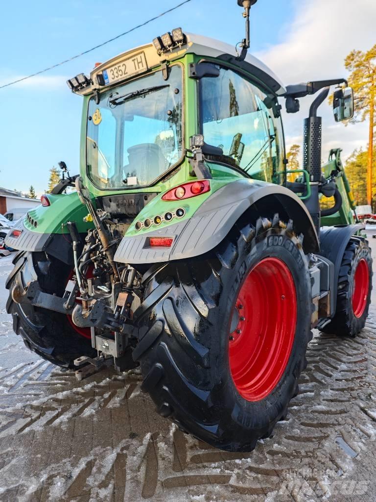 Fendt 516 Profi Трактора