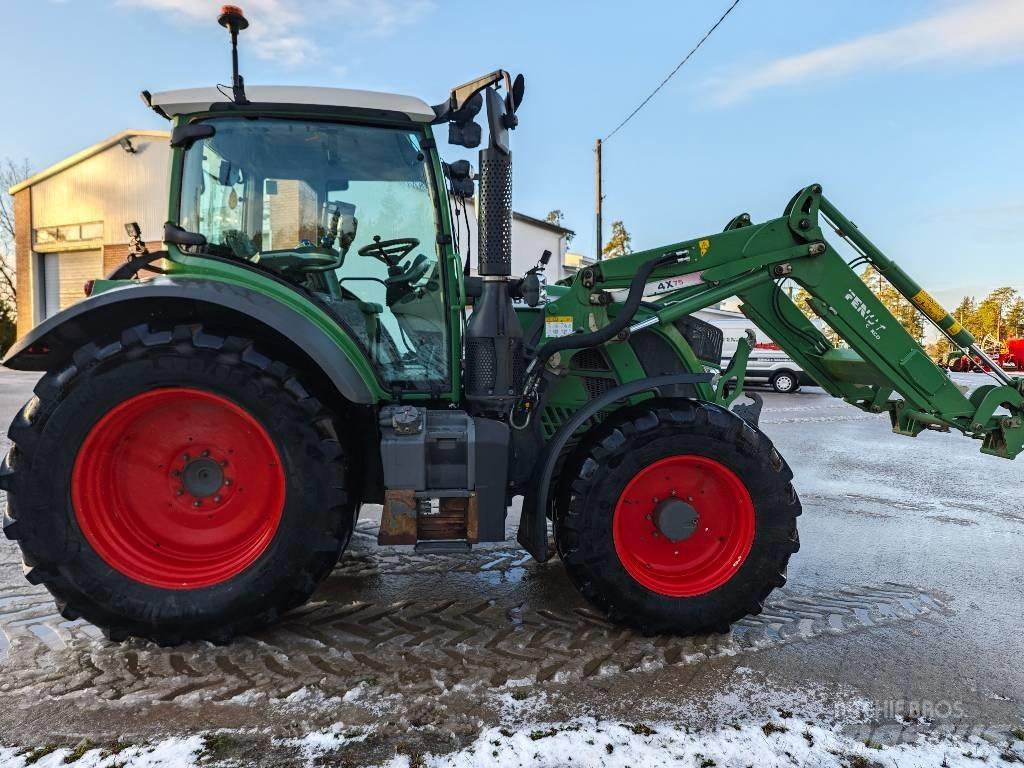 Fendt 516 Profi Трактора