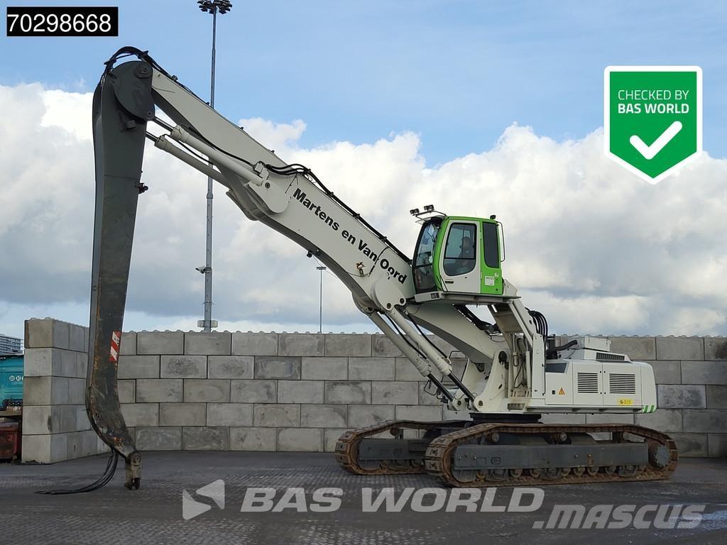 Liebherr R954 C EW Перегружатели металлолома/промышленные погрузчики