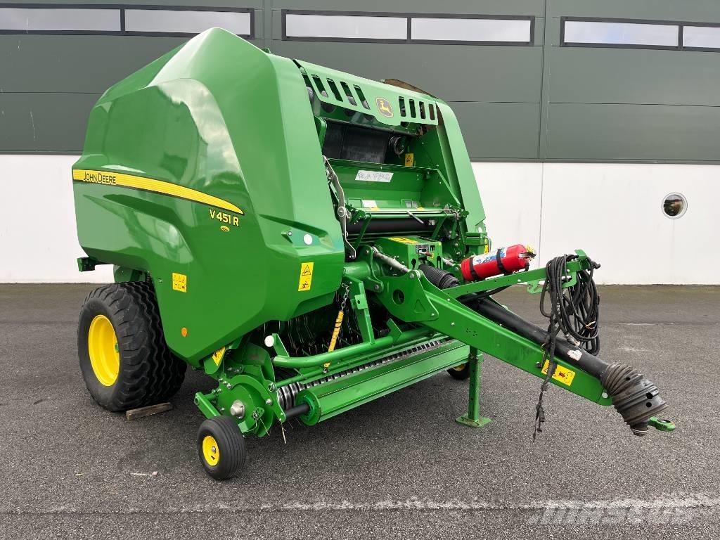 John Deere V 451R Рулонные пресс-подборщики