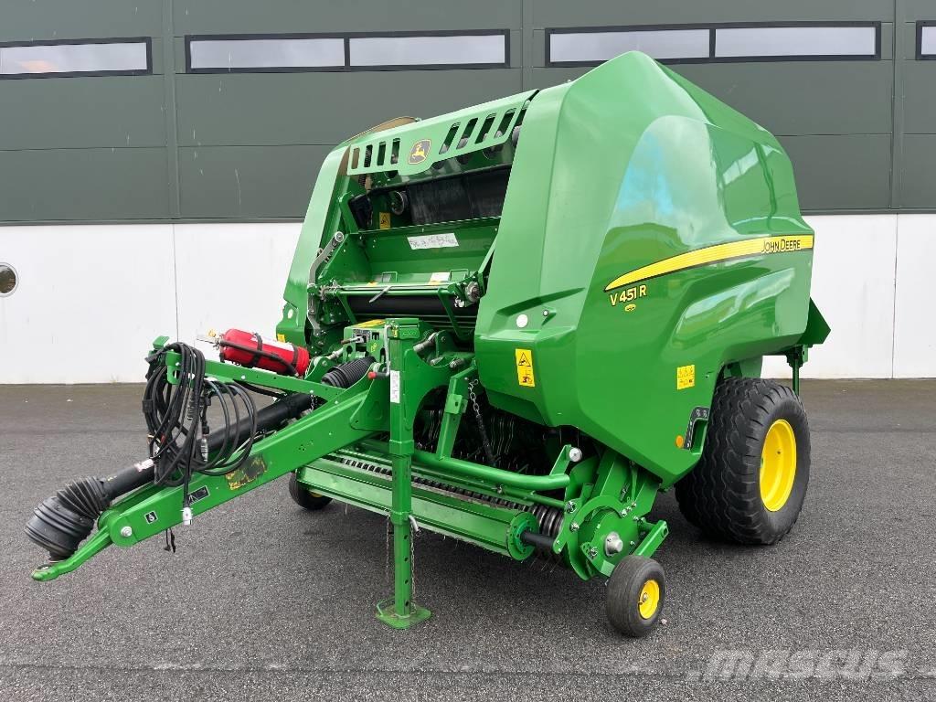 John Deere V 451R Рулонные пресс-подборщики