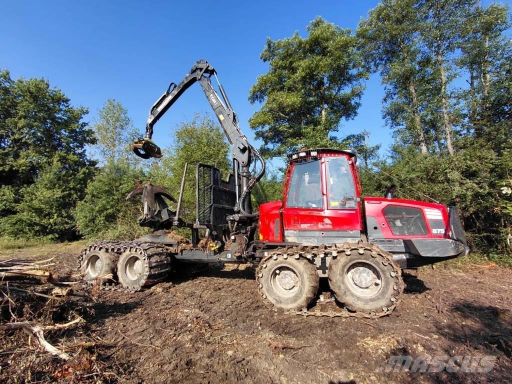 Komatsu 875 Форвардеры